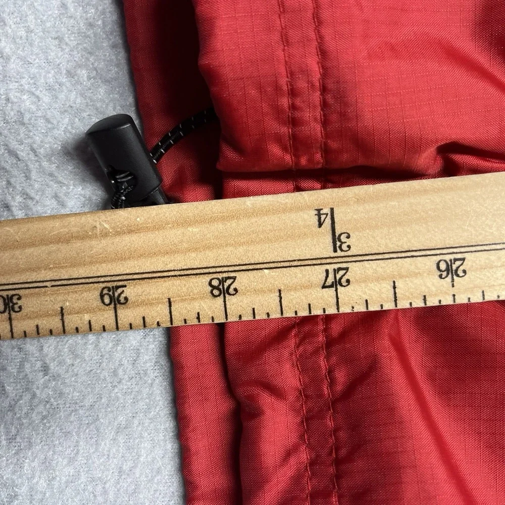 Vintage Weatherproof Mens Red US Marines Zip Down Windbreaker Jacket Size Large - Picture 7 of 11